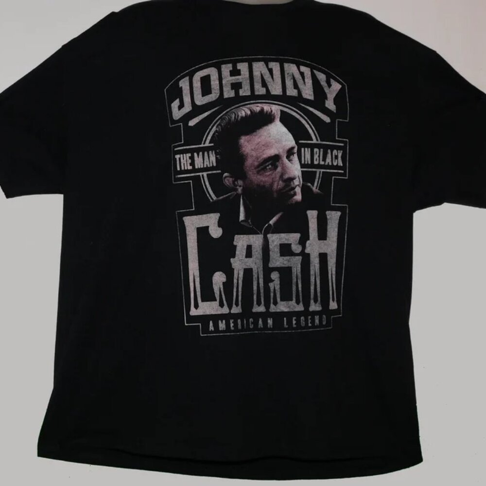 Johnny Cash American Legend T-Shirt - New - XXX-Large